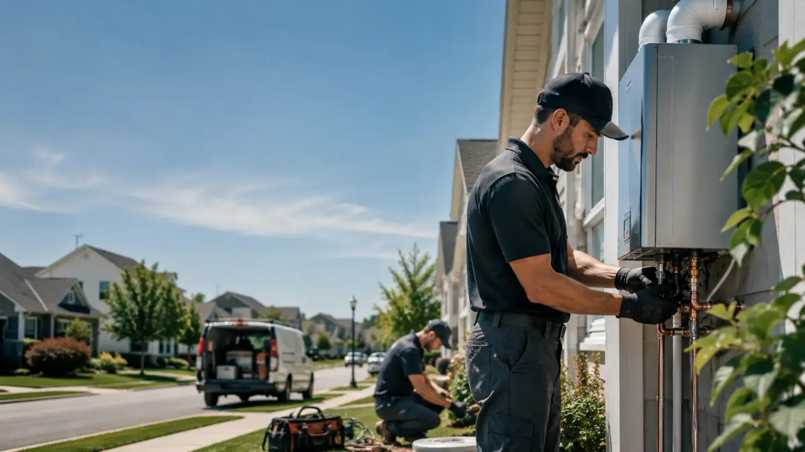 Tankless Water Heater Installation in Morton, MS